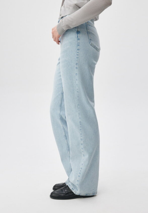 Джинсы 411 WIDE LEG TALL из органического хлопка