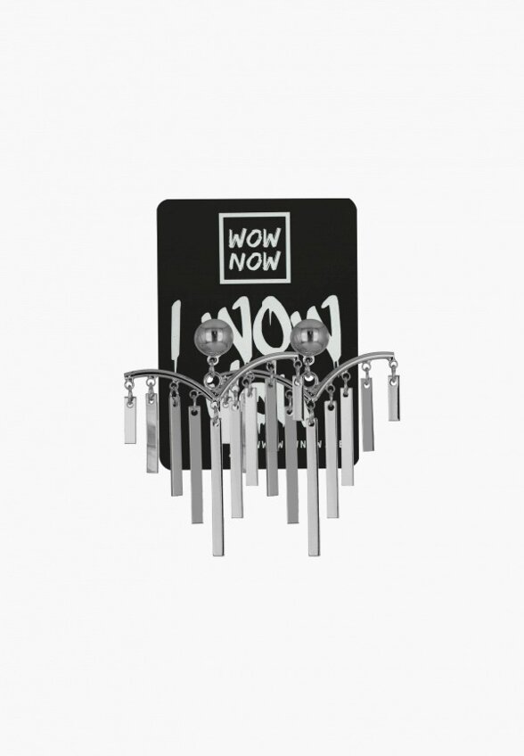 Серьги Wow Now