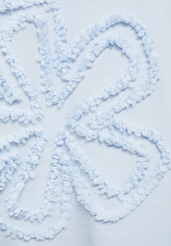 Лонгслив Mango Kids