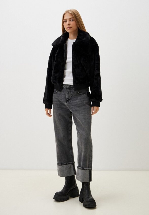 Пальто меховое Terranova