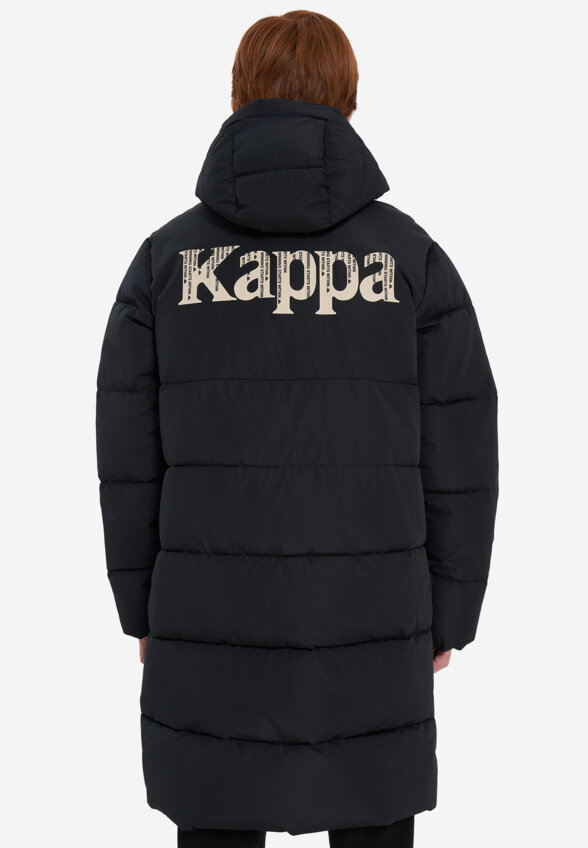 Пуховик детский Kappa, Черный