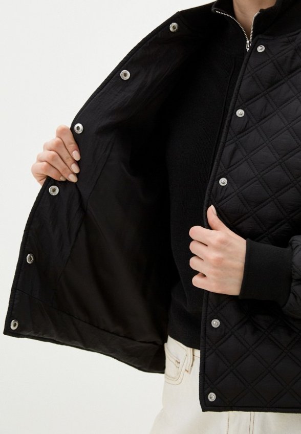 Куртка стеганая Снежная Королева