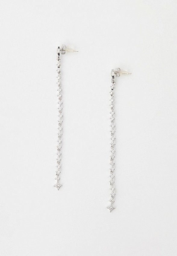 Серьги Free Form