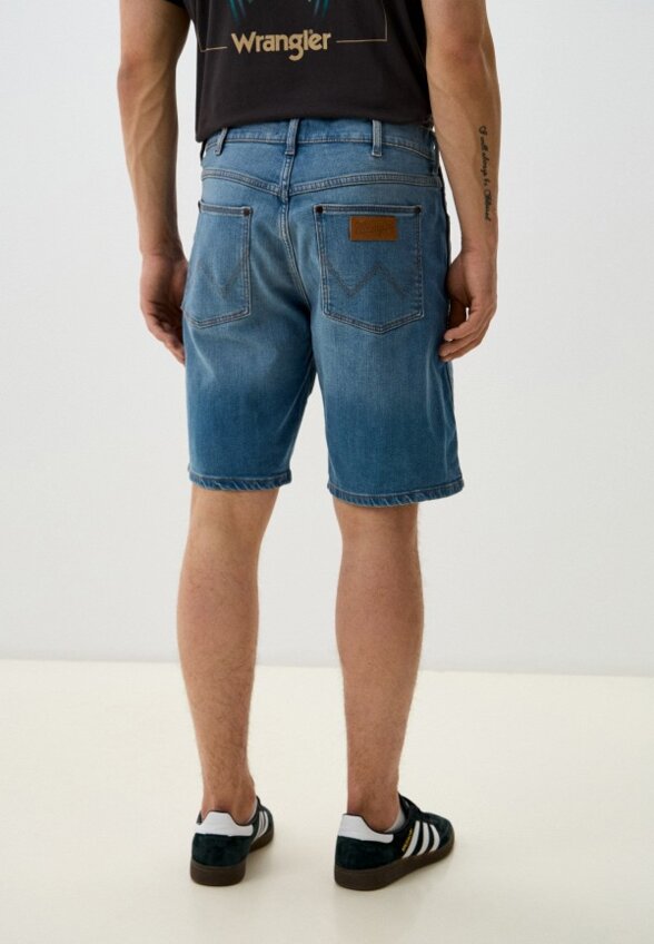 Шорты джинсовые Wrangler