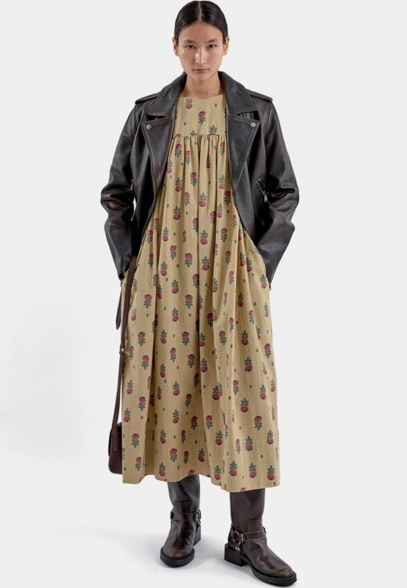 Платье Unique Fabric