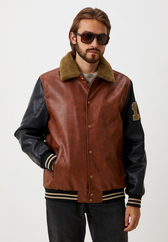 Куртка кожаная Koton