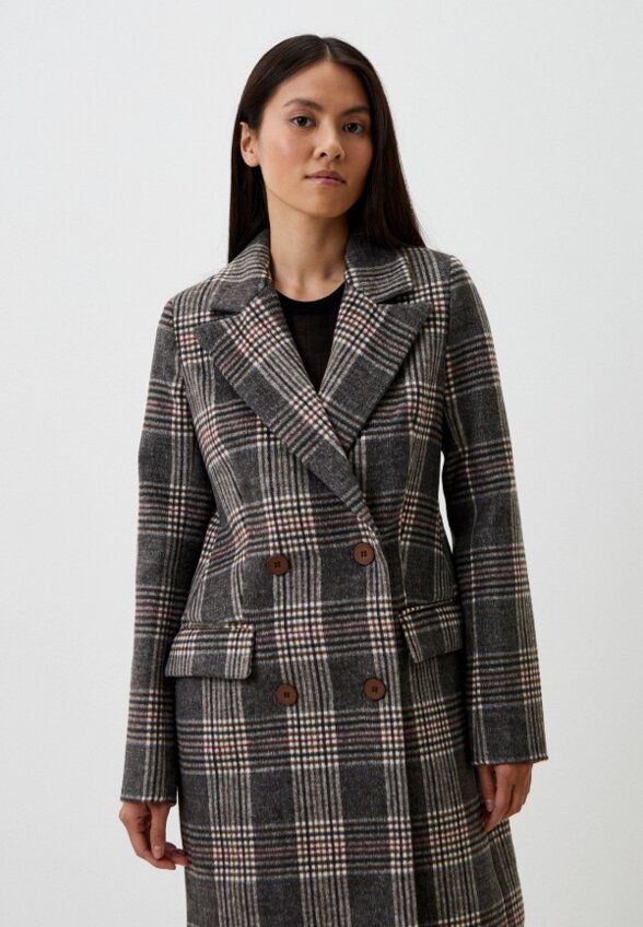 Пальто двубортное TrendyAngel