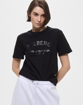 Футболка Iceberg женщинам