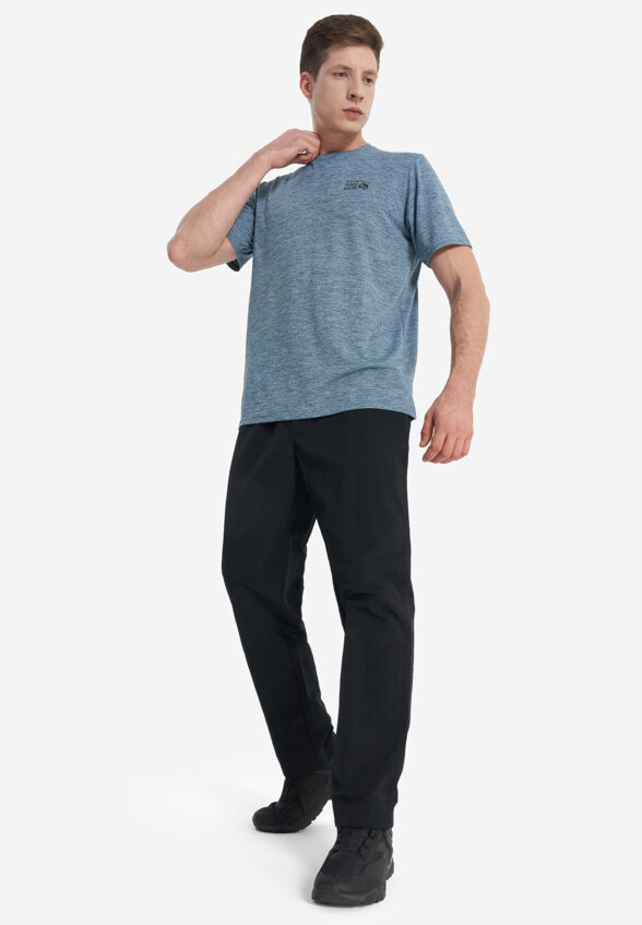 Футболка мужская Mountain Hardwear Sunblocker Short Sleeve, Синий