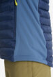 Ультралегкий пуховик мужской Jack Wolfskin Routeburn Pro, Синий6  - превью