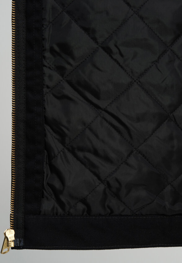 Легкая куртка мужская DICKIES Lined Eisenhower, Черный