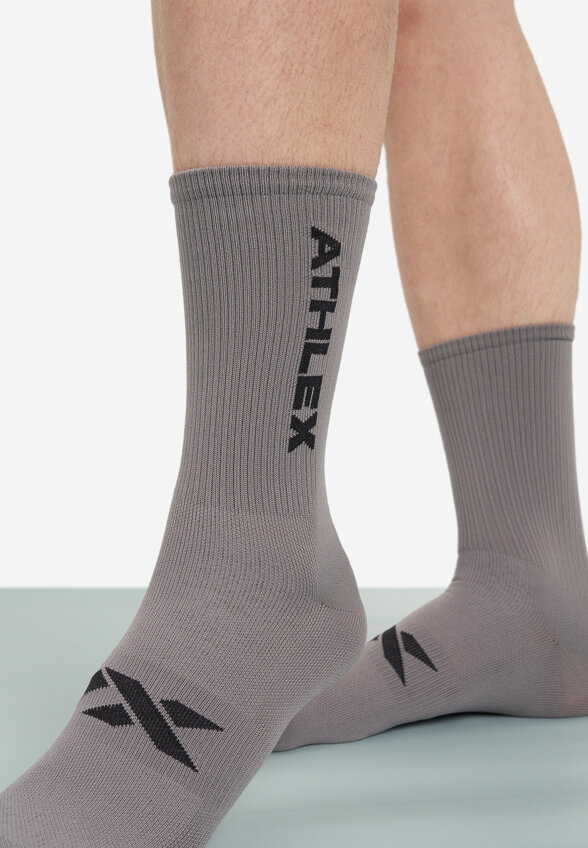 Носки Athlex, 3 пары, Мультицвет