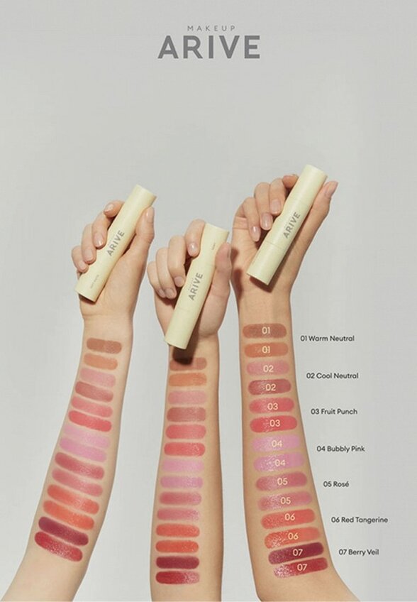 Румяна Arive Makeup