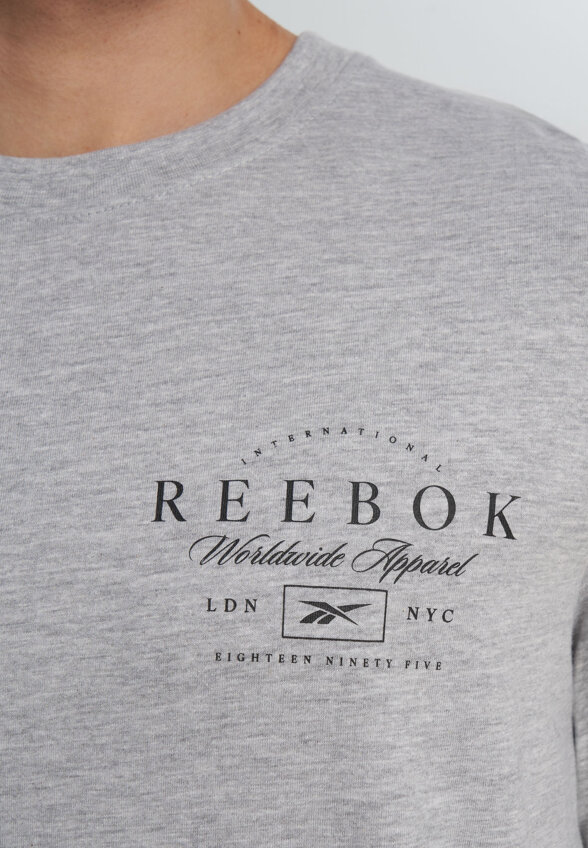 Футболка мужская Reebok, Серый