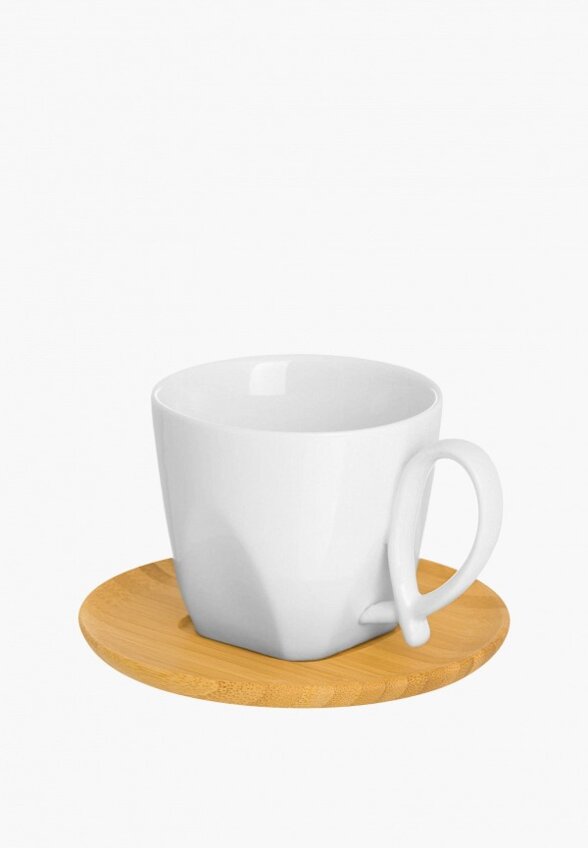 Чашка с блюдцем Elan Gallery