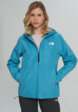 Куртка мембранная женская The North Face Dryzzle Futurelight 2, Зеленый6  - превью