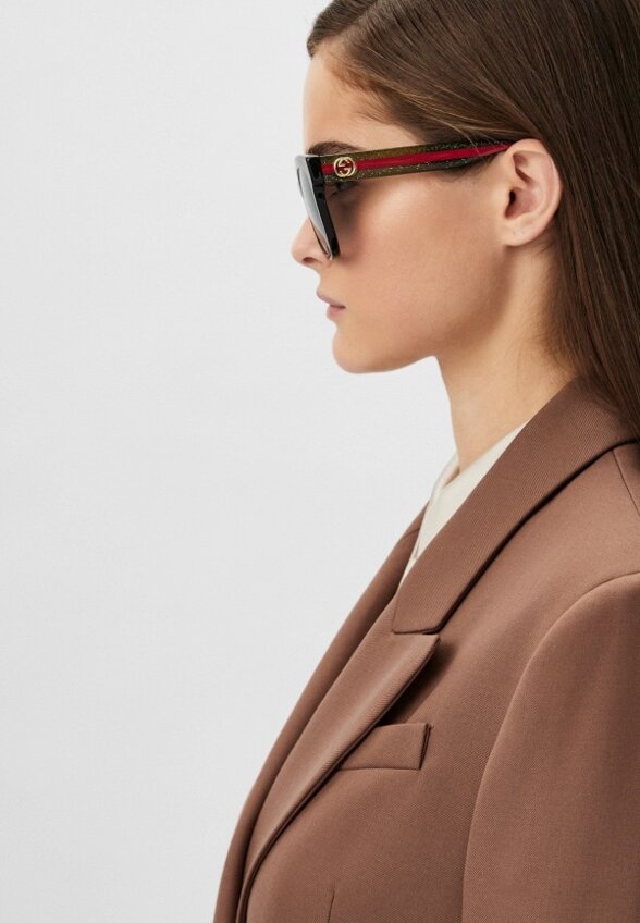 Очки солнцезащитные Gucci
