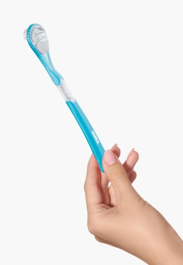 Скребок для чистки языка Emra