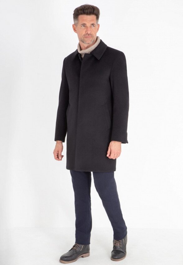 Пальто однобортное Thomas Berger