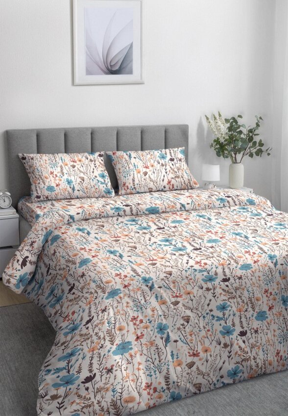 Постельное белье Евро Волшебная Ночь