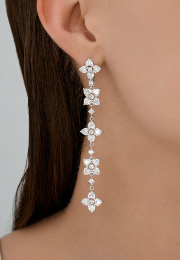 Серьги Sokolov