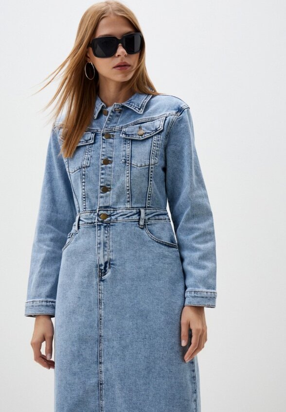 Платье джинсовое Sheikha