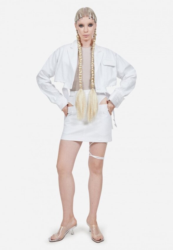 Юбка джинсовая Post Post Scriptum