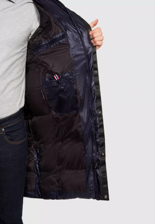 Пуховик Troy Collezione