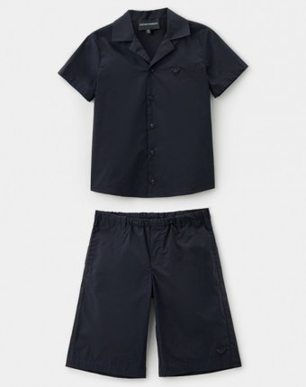 Рубашка и шорты Emporio Armani детям