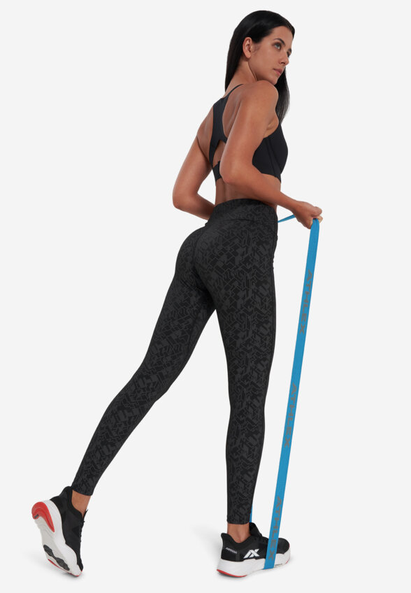 Легинсы женские Athlex, Черный