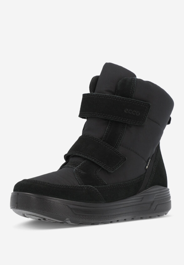 Ботинки утепленные детские Ecco Urban Snowboarder, Черный