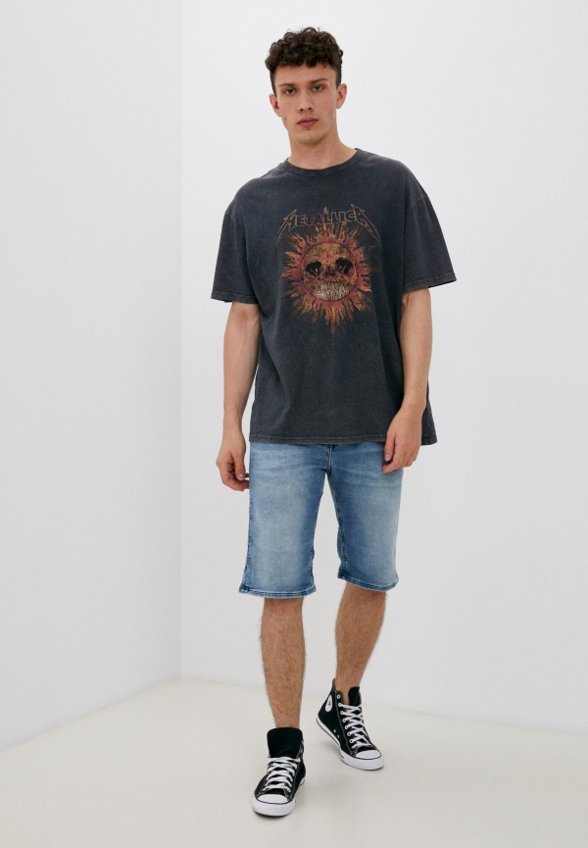 Шорты джинсовые Mustang