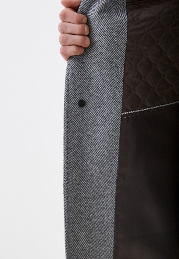 Пальто однобортное Berkytt