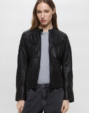 Куртка кожаная Blouson женщинам