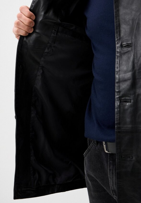 Куртка кожаная Al Franco