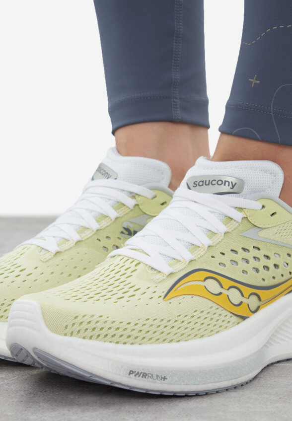 Кроссовки женские Saucony Ride 17, Желтый