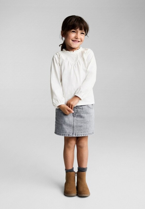 Лонгслив Mango Kids