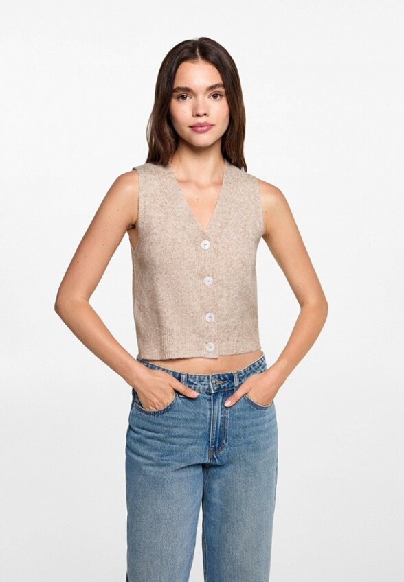 Жилет Mango Teen