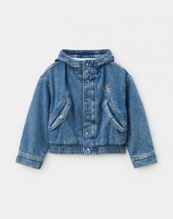 Куртка джинсовая Calvin Klein Jeans детям