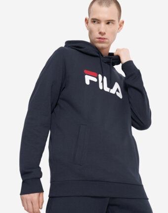 Худи мужское FILA, Синий женщинам