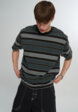 Футболка мужская Vans LX Pique Stripe SS, Зеленый3  - превью