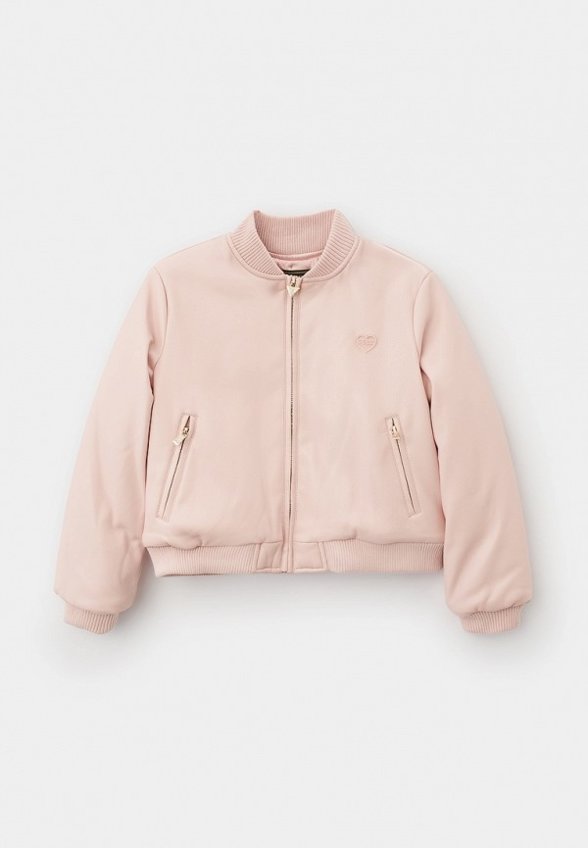 Куртка кожаная утепленная Guess