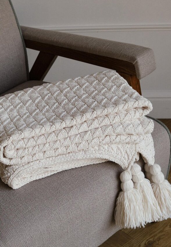 Плед Divnaya Iva