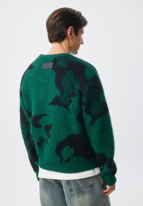 Джемпер из коллекции SELA х VASILINCIAGA