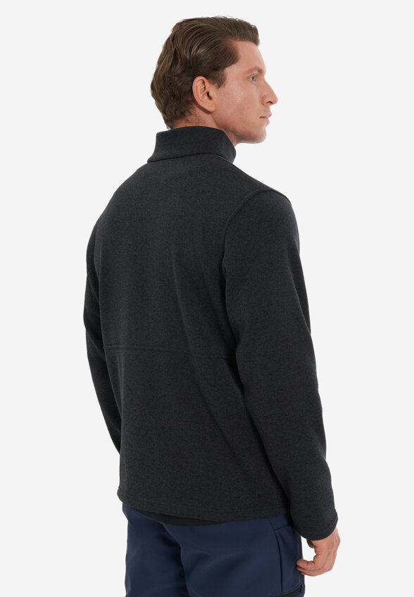 Джемпер флисовый мужской Columbia Alto Pass Full Zip Fleece, Черный