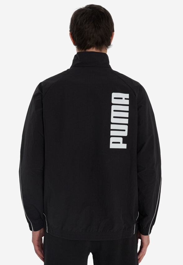 Олимпийка мужская PUMA, Черный