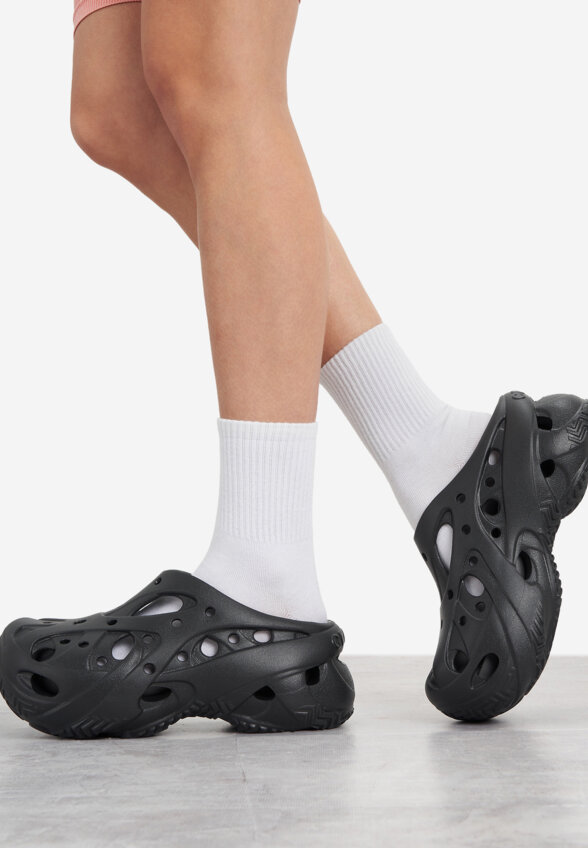 Сабо женские Crocs Caged, Черный