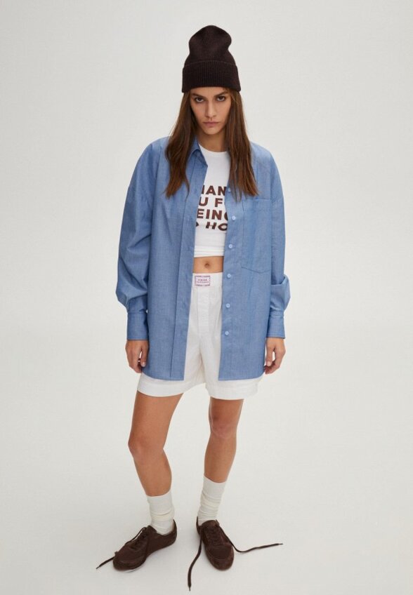 Рубашка Мама Разрешила