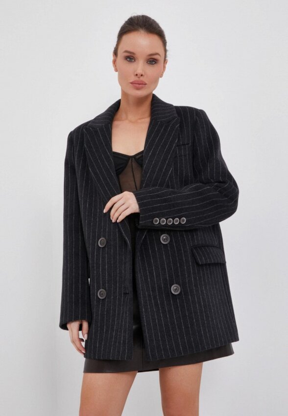 Пальто двубортное ReaLegenda