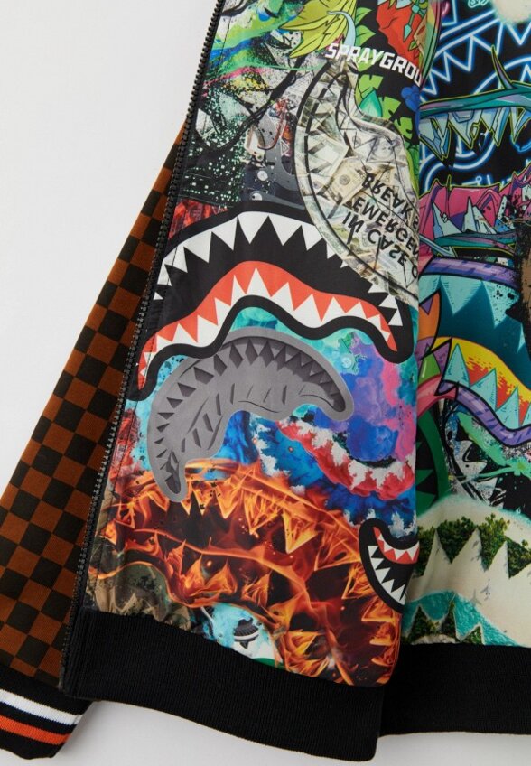 Куртка утепленная Sprayground